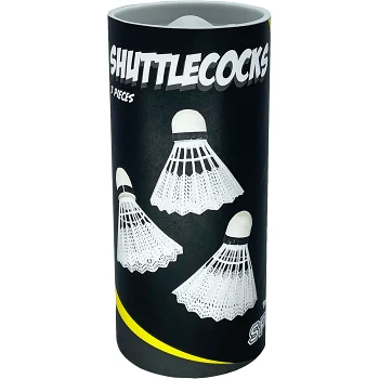 Badmintonbollar 3-p.