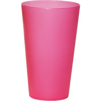 Plastglas Rosa 25cl ICA.