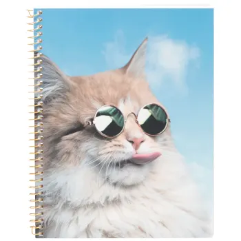 Spiralblock A5 Pets linjerat.