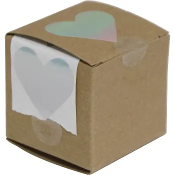 Stickers Hjärta 50st.