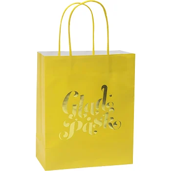 Presentpåse Glad påsk 19x22 cm.