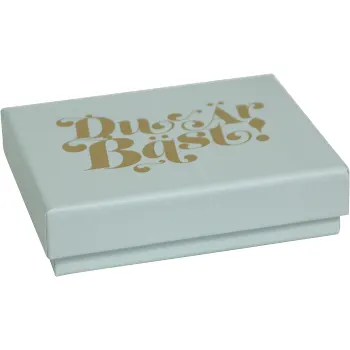 Presentbox Du är bäst 13x10x3 cm.