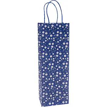 Flaskpåse Daisy 12x36cm.