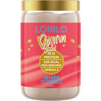 Proteinpulver Shape Protein Dämn Good 400g Lohilo.
