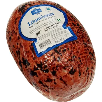 Skinka Kokt i skivor ca 12g Lönneberga.