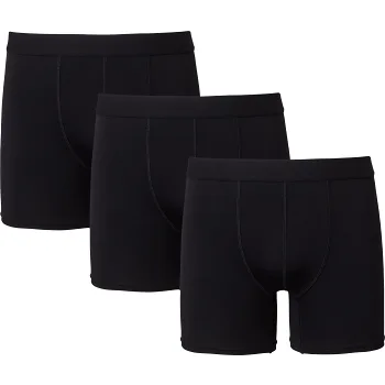 Boxer Kent svart 3p L ICA I love eco.