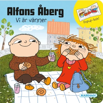 Vi är vänner.