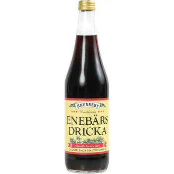 Enebärsdricka 63cl Brunneby.