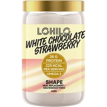 Shape Protein Strawberry White 400g LOHILO.