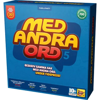 Spel Med andra ord ALF.