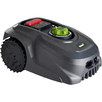 Robotgräsklippare 900 m2.
