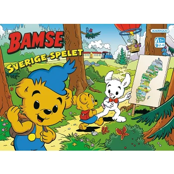Bamse Sverige spelet Kärnan.