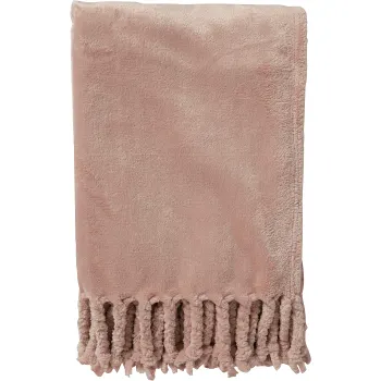 Fleecepläd Johanna M.Beige Hemtex24h.