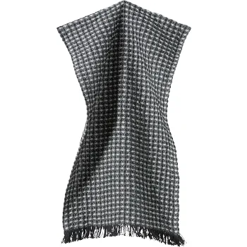 Gästhandduk Alba Grå 30x50 Hemtex24h.