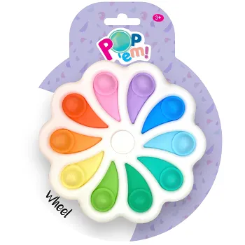 Fidget wheel Pop´em.