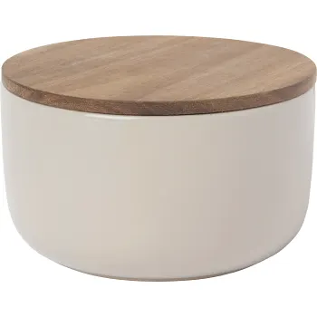 Burk Stengods Beige 60cl ICA.