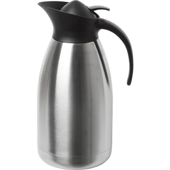 Termoskanna borstad 2l ICA.