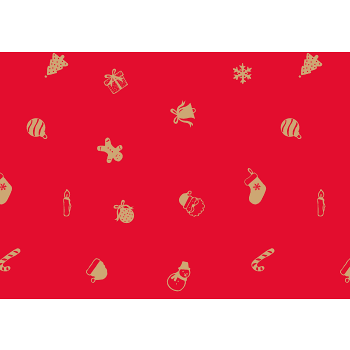 Julpapper Jolly 0,7x3m.