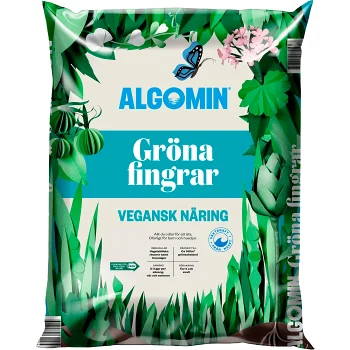 Växtnäring Vegansk Gröna fingrar Krav 4kg.