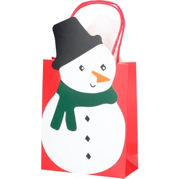 Presentpåse Frosty figur.