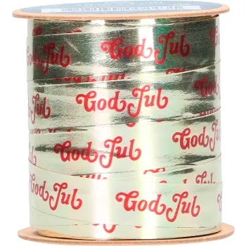 Presentband God jul 10mmx10m.