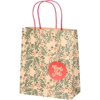 Presentpåse Berry 19x22 cm.