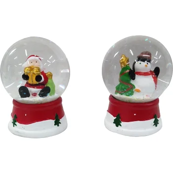 Snöstorm 6 cm 1-p (2 olika) Festive.