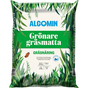 Grönare Gräsmatta 6,5kg Algomin.