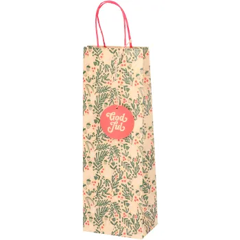 Flaskpåse Berry 12x36 cm.