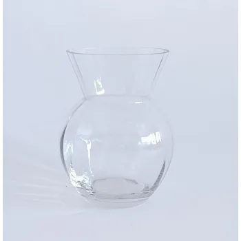 Glasvas 15cm.