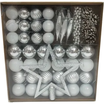 Mix Klä granen Vit mix ICA.