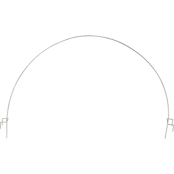 Pallkragsbåge zink 1p Nyby.