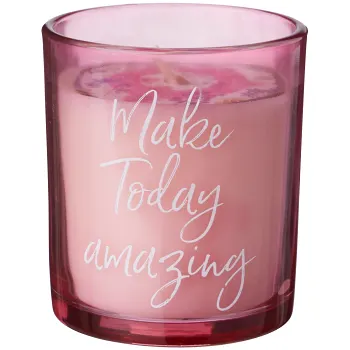 Doftljus Leo Rosa ICA.