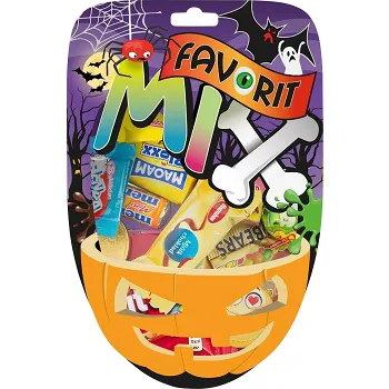 Godis Favoritmix Halloween 140g Hultén.