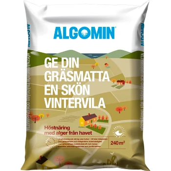 Höstnäring Algomin.