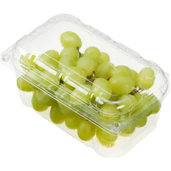 Druva grön kärnfri Ekologisk 500g Klass 1.