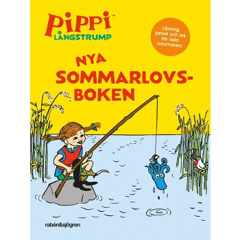 Pippi Långstrump: Nya Sommarlovsboken.