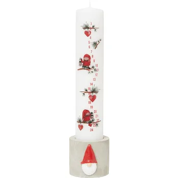 Kalenderljus Heart Nissa ICA.