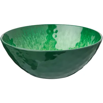 Skål Melamin Grön 22cm ICA.