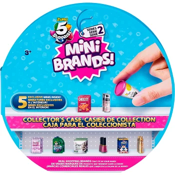 5 Surprise Minibrands Samlarbox.