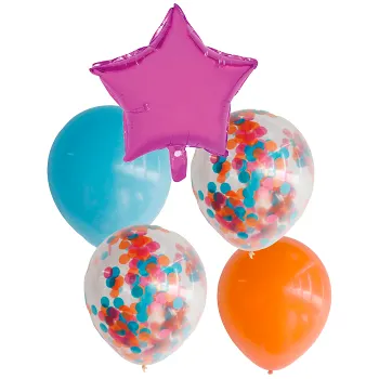 Ballongkit Musikfesten 5p Festive.