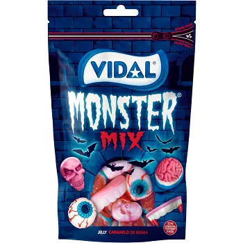 Godis Monstermixpåse 180g Vidal.