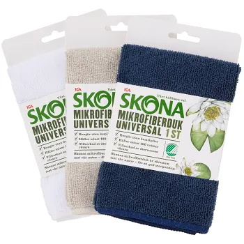 Mikrofiberduk Universal ICA Skona.