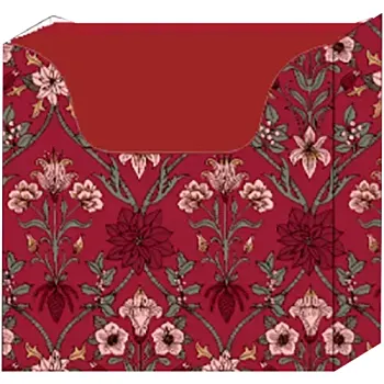 Servettbox Lilja Xmas.