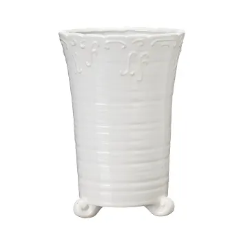 Vas Romantic vit hög.