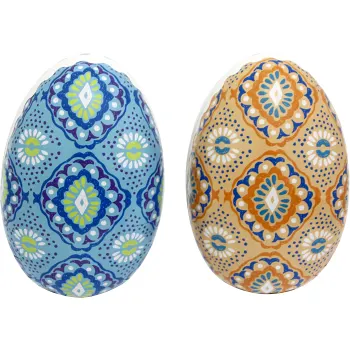 Påskägg Etno 15 cm 2 sorter.