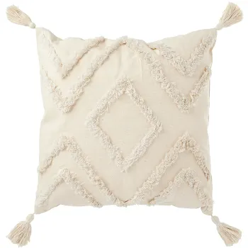 Kudde tuftad 45x45cm Hemtex24h.