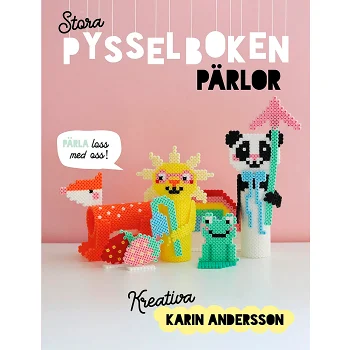 Stora pysselboken - pärlor.