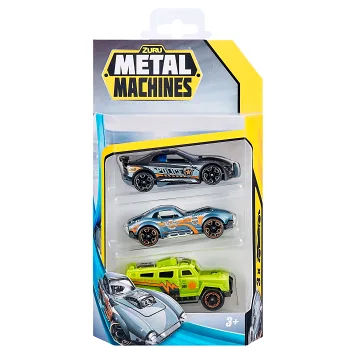 Bilar Metal Machine 3-p.