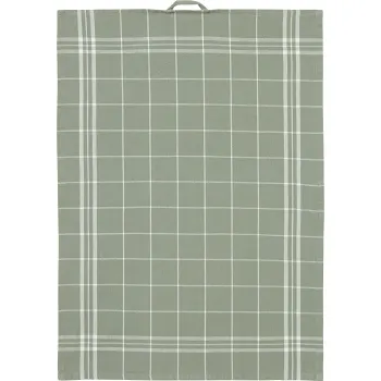 Kökshandduk Idun Grön 45x65cm ICA.